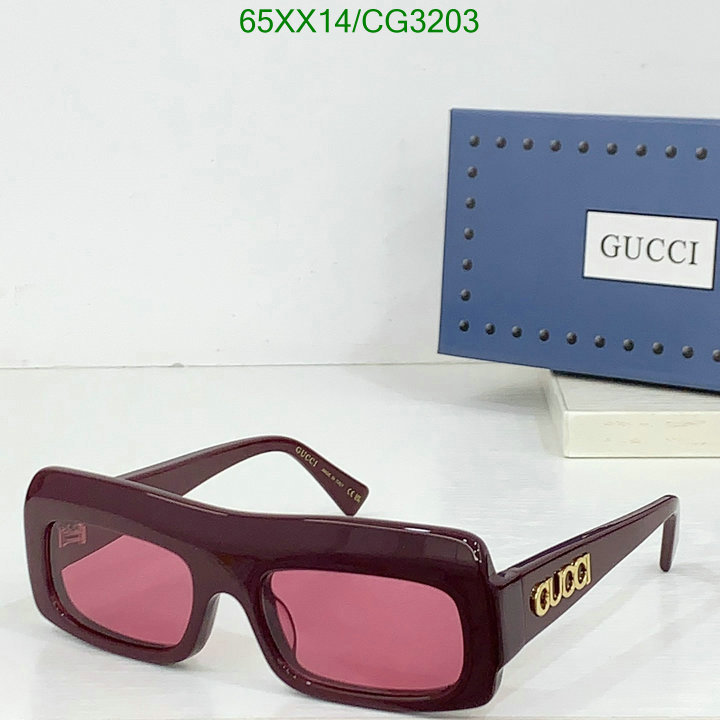 Gucci-Glasses Code: CG3203 $: 65USD