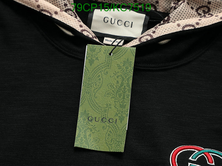 Gucci-Clothing Code: KC7519 $: 79USD