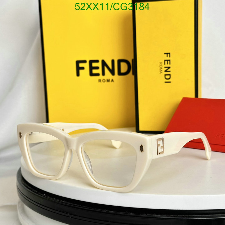 Fendi-Glasses Code: CG3184 $: 52USD