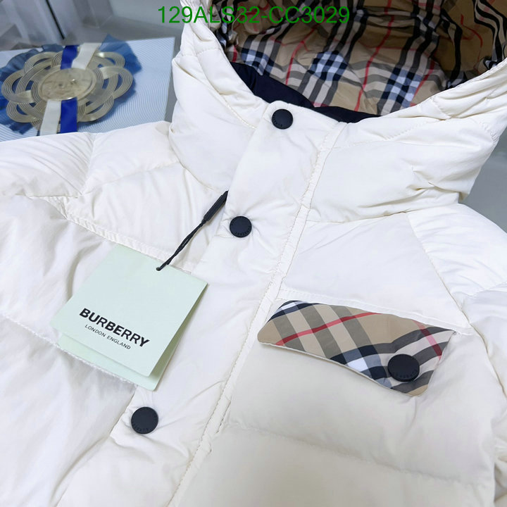 Burberry-Kids Clothing Code: CC3029 $: 129USD