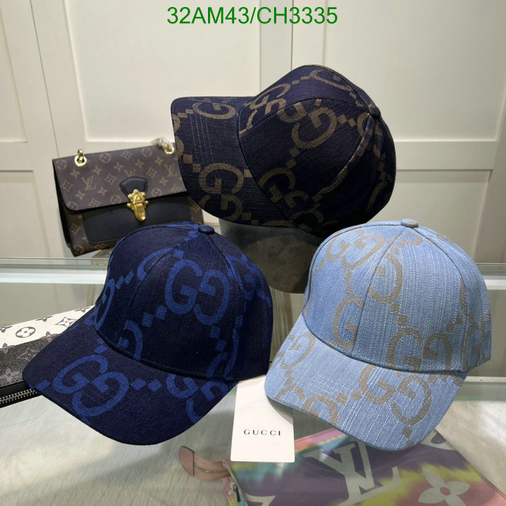 Gucci-Cap(Hat) Code: CH3335 $: 32USD