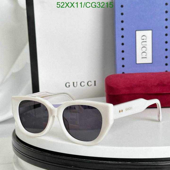 Gucci-Glasses Code: CG3215 $: 52USD