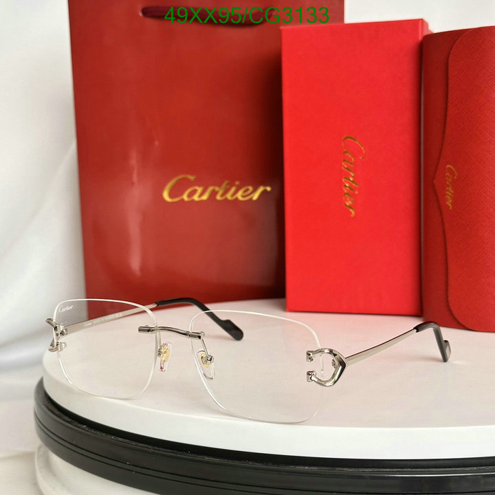 Cartier-Glasses Code: CG3133 $: 49USD