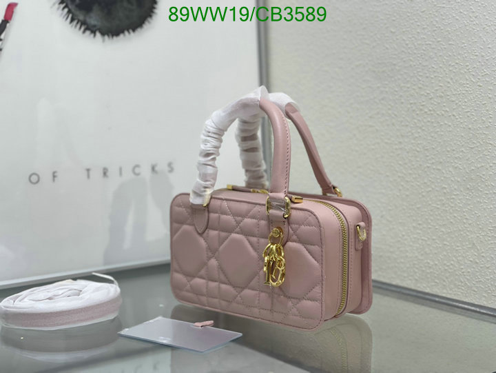 Dior-Bag-4A Quality Code: CB3589 $: 89USD