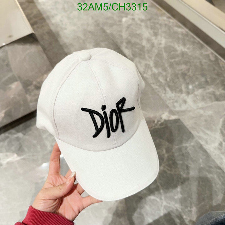 Dior-Cap(Hat) Code: CH3315 $: 32USD