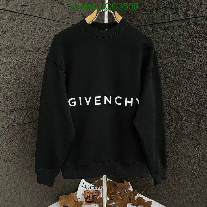 Givenchy-Clothing Code: CC3500 $: 79USD