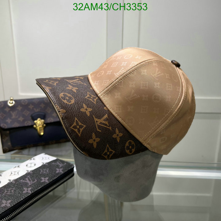 LV-Cap(Hat) Code: CH3353 $: 32USD