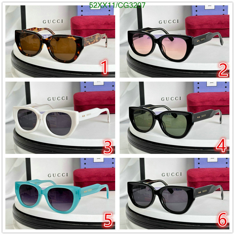 Gucci-Glasses Code: CG3207 $: 52USD