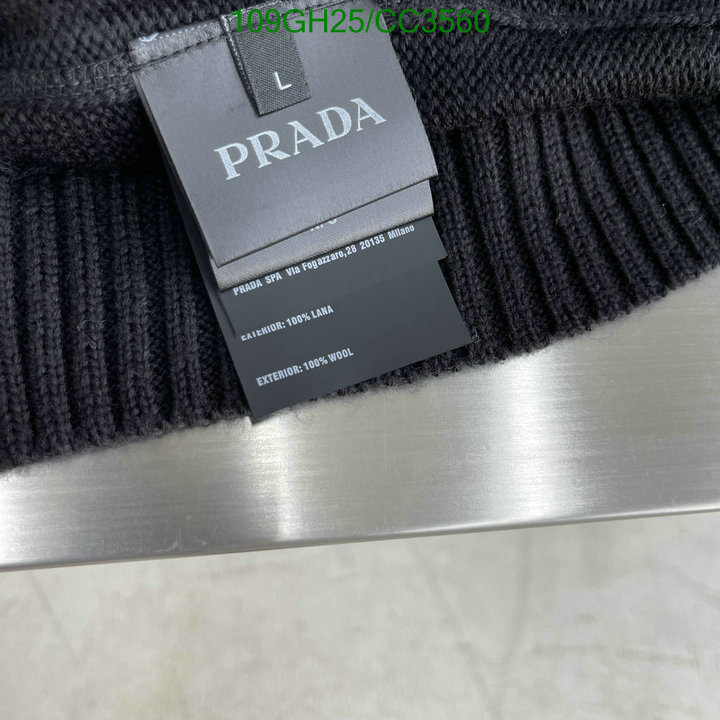 Prada-Clothing Code: CC3560 $: 109USD