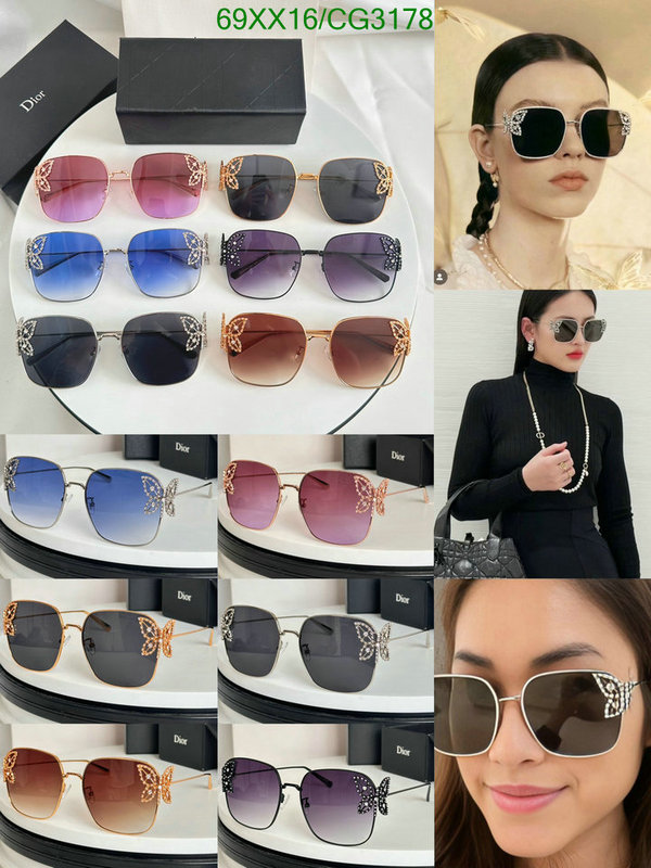 Dior-Glasses Code: CG3178 $: 69USD