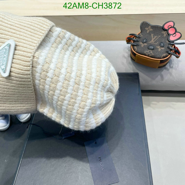 Prada-Cap(Hat) Code: CH3872 $: 42USD