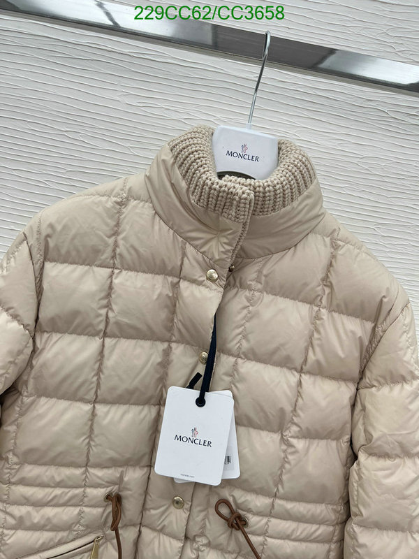 Moncler-Down jacket Women Code: CC3658 $: 229USD