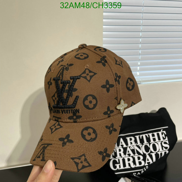 LV-Cap(Hat) Code: CH3359 $: 32USD