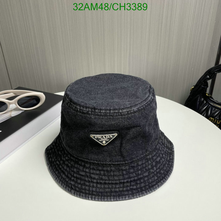 Prada-Cap(Hat) Code: CH3389 $: 32USD