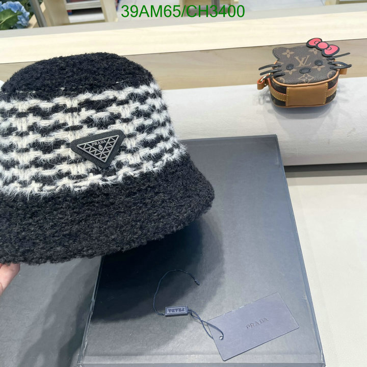 Prada-Cap(Hat) Code: CH3400 $: 39USD