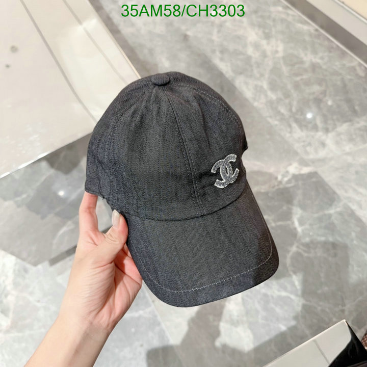 Chanel-Cap(Hat) Code: CH3303 $: 35USD