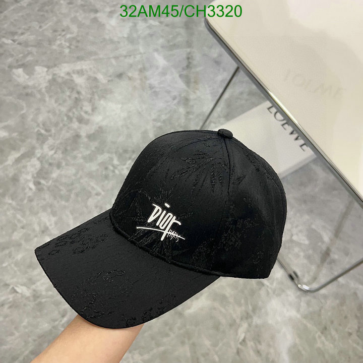 Dior-Cap(Hat) Code: CH3320 $: 32USD