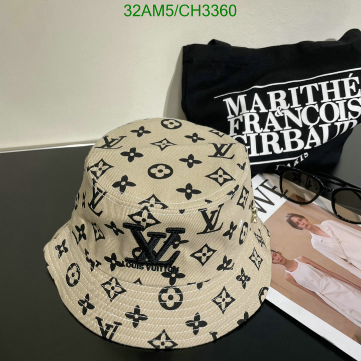 LV-Cap(Hat) Code: CH3360 $: 32USD