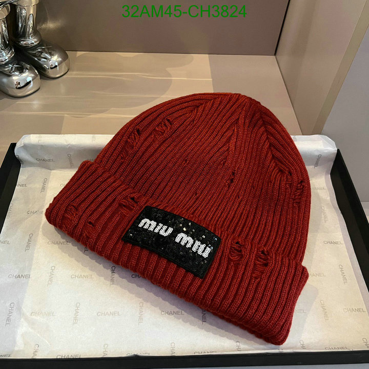 Miu Miu-Cap(Hat) Code: CH3824 $: 32USD