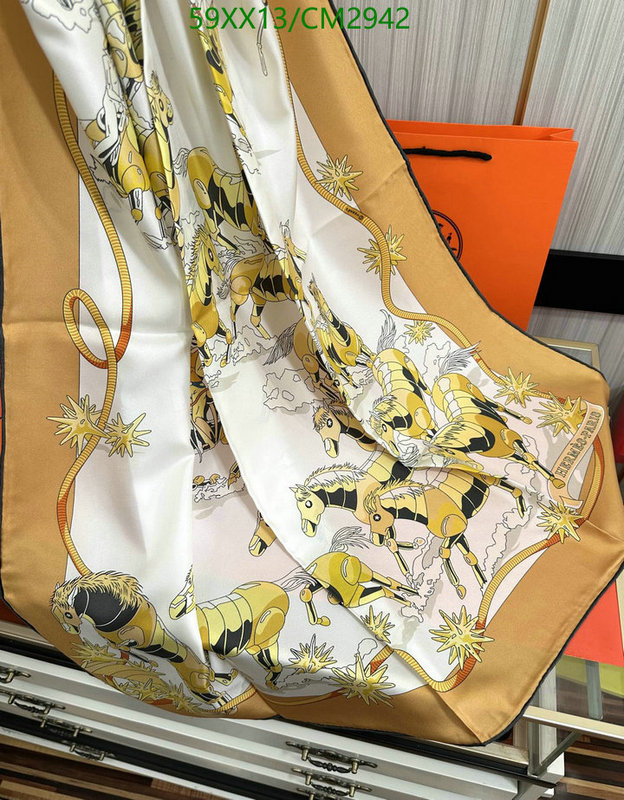 Hermes-Scarf Code: CM2942 $: 59USD