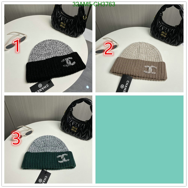 Chanel-Cap(Hat) Code: CH3763 $: 32USD