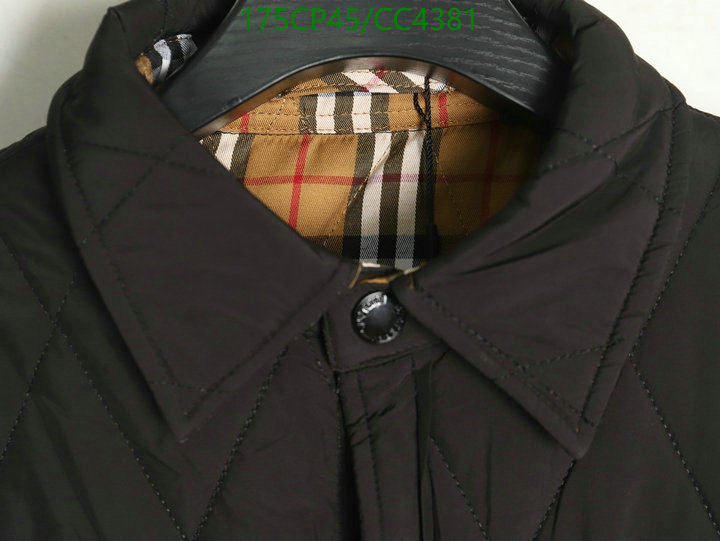 Burberry-Clothing Code: CC4381 $: 175USD