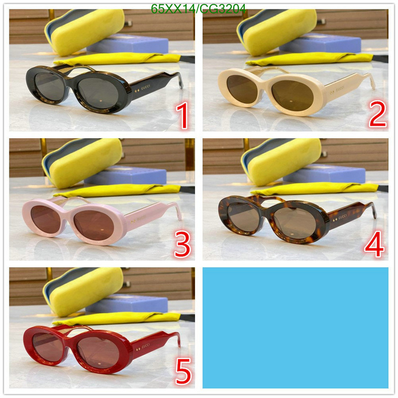 Gucci-Glasses Code: CG3204 $: 65USD