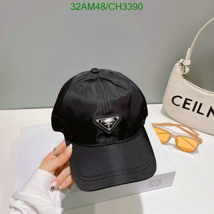 Prada-Cap(Hat) Code: CH3390 $: 32USD