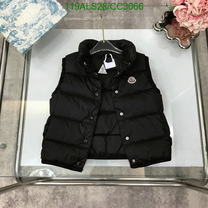 Moncler-Kids Clothing Code: CC3066 $: 119USD