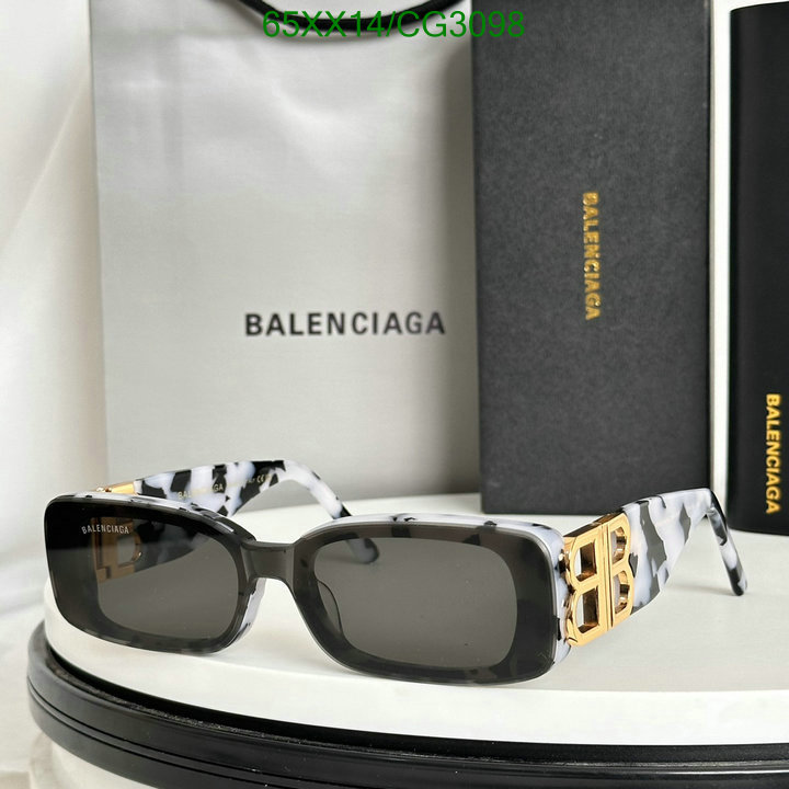 Balenciaga-Glasses Code: CG3098 $: 65USD