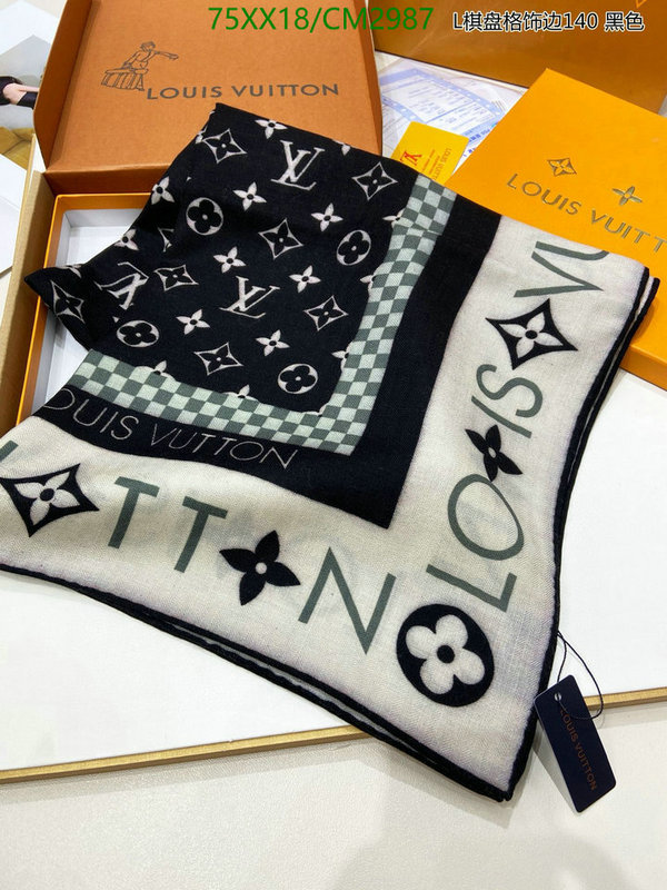 LV-Scarf Code: CM2987 $: 75USD