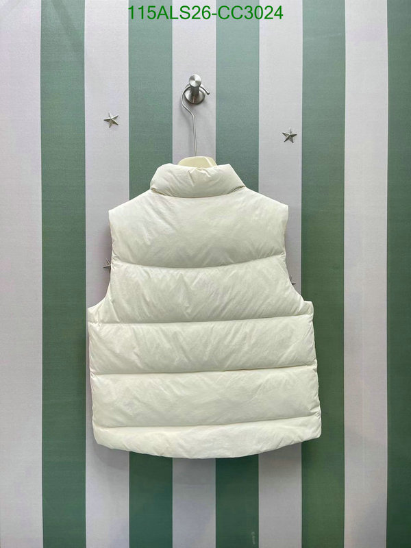 Down Jacket-Kids Clothing Code: CC3024 $: 115USD