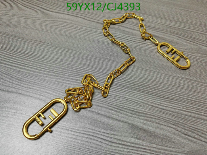 Fendi-Jewelry Code: CJ4393 $: 59USD