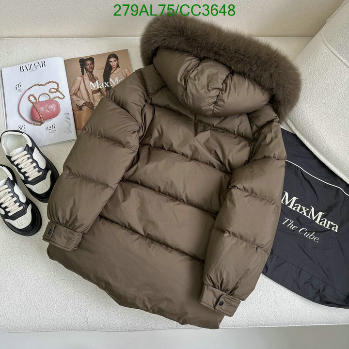 MaxMara-Down jacket Women Code: CC3648 $: 279USD