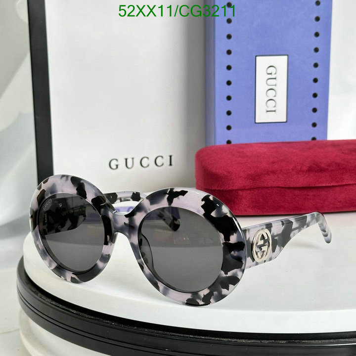 Gucci-Glasses Code: CG3211 $: 52USD