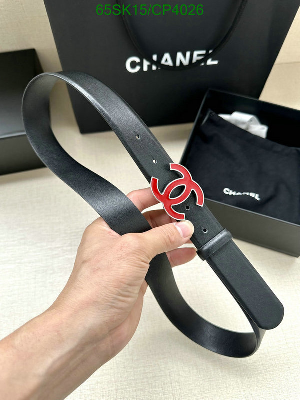 Chanel-Belts Code: CP4026 $: 65USD