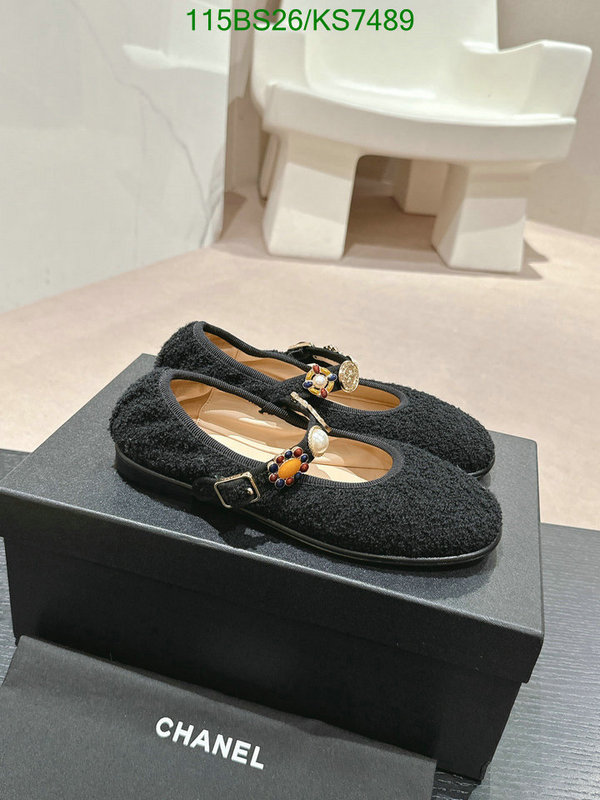 Chanel-Women Shoes Code: KS7489 $: 115USD