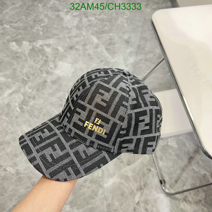 Fendi-Cap(Hat) Code: CH3333 $: 32USD