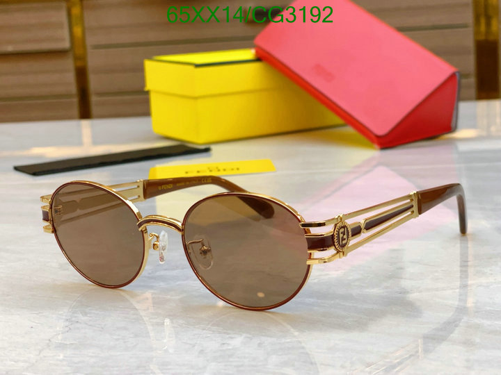 Fendi-Glasses Code: CG3192 $: 65USD