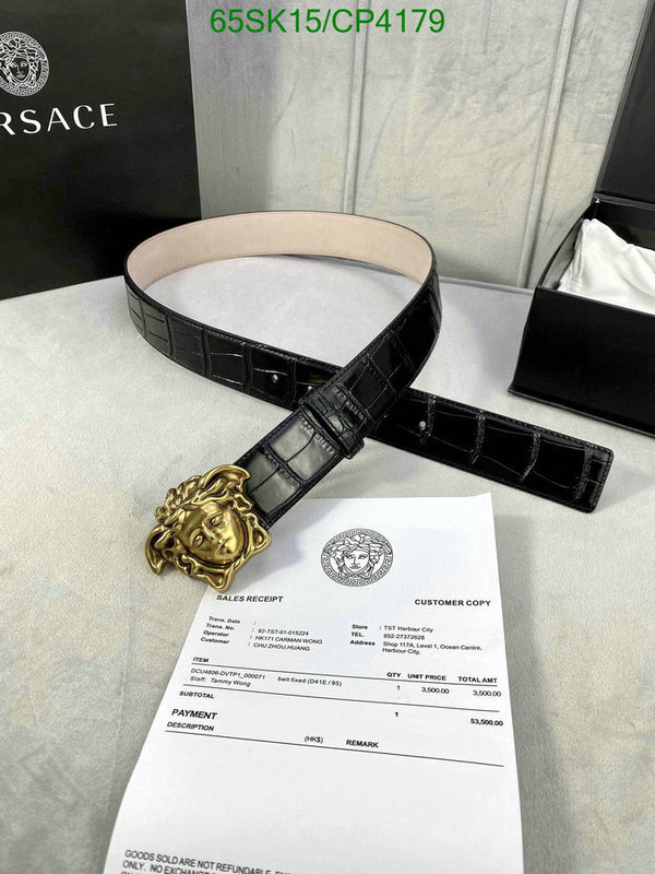 Versace-Belts Code: CP4179 $: 65USD