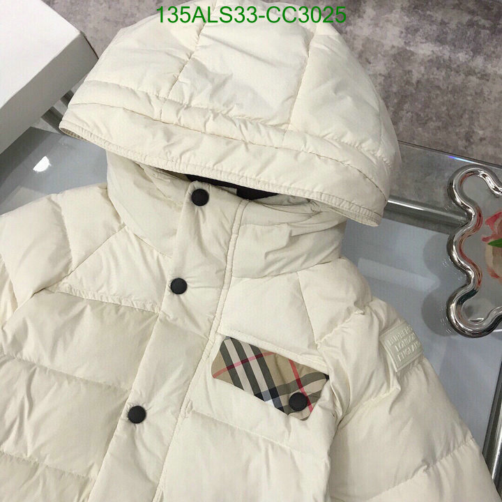 Burberry-Kids Clothing Code: CC3025 $: 135USD