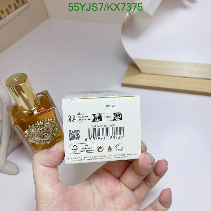 D&G-Perfume Code: KX7375 $: 55USD