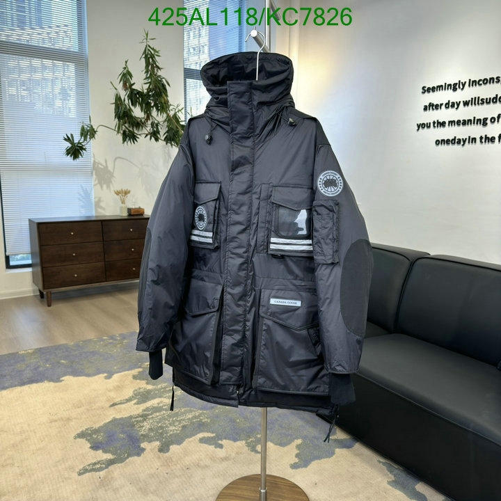 Canada Goose-Down jacket Men Code: KC7826 $: 425USD