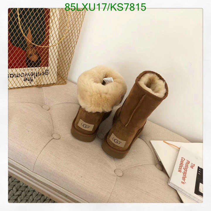 UGG-Women Shoes Code: KS7815 $: 85USD