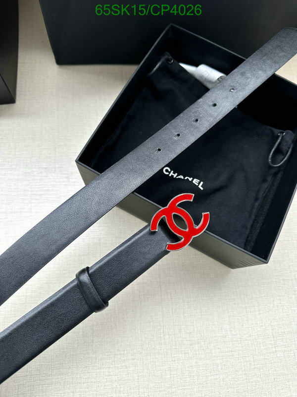 Chanel-Belts Code: CP4026 $: 65USD