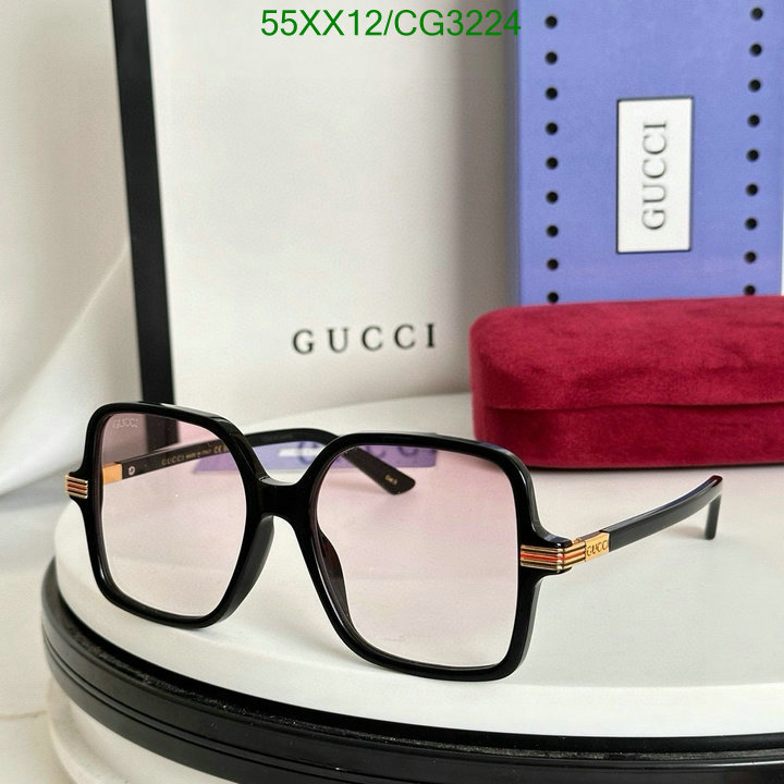 Gucci-Glasses Code: CG3224 $: 55USD