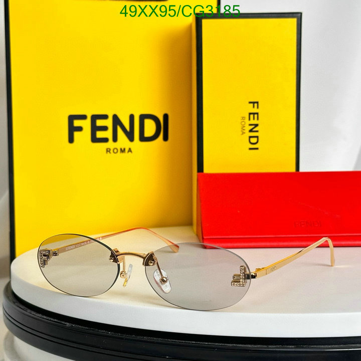 Fendi-Glasses Code: CG3185 $: 49USD