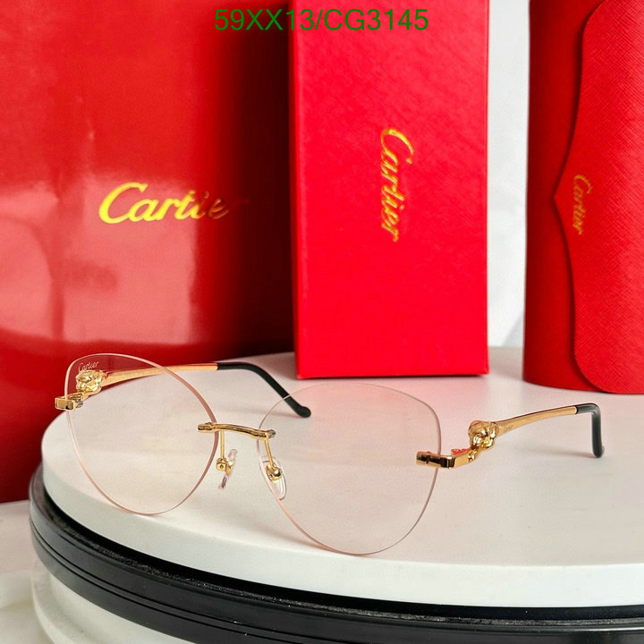 Cartier-Glasses Code: CG3145 $: 59USD