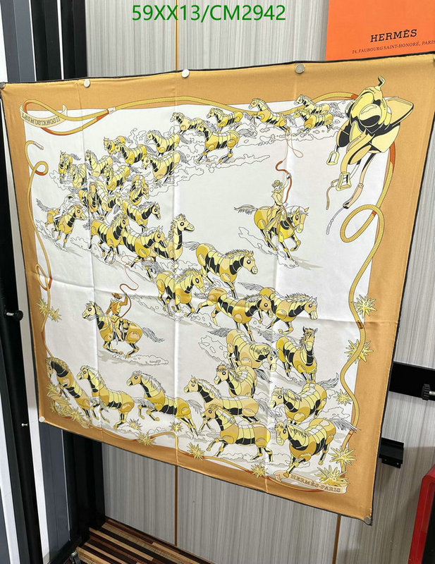 Hermes-Scarf Code: CM2942 $: 59USD