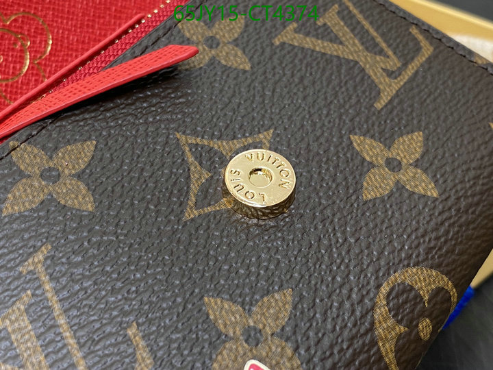 LV-Wallet Mirror Quality Code: CT4374 $: 65USD